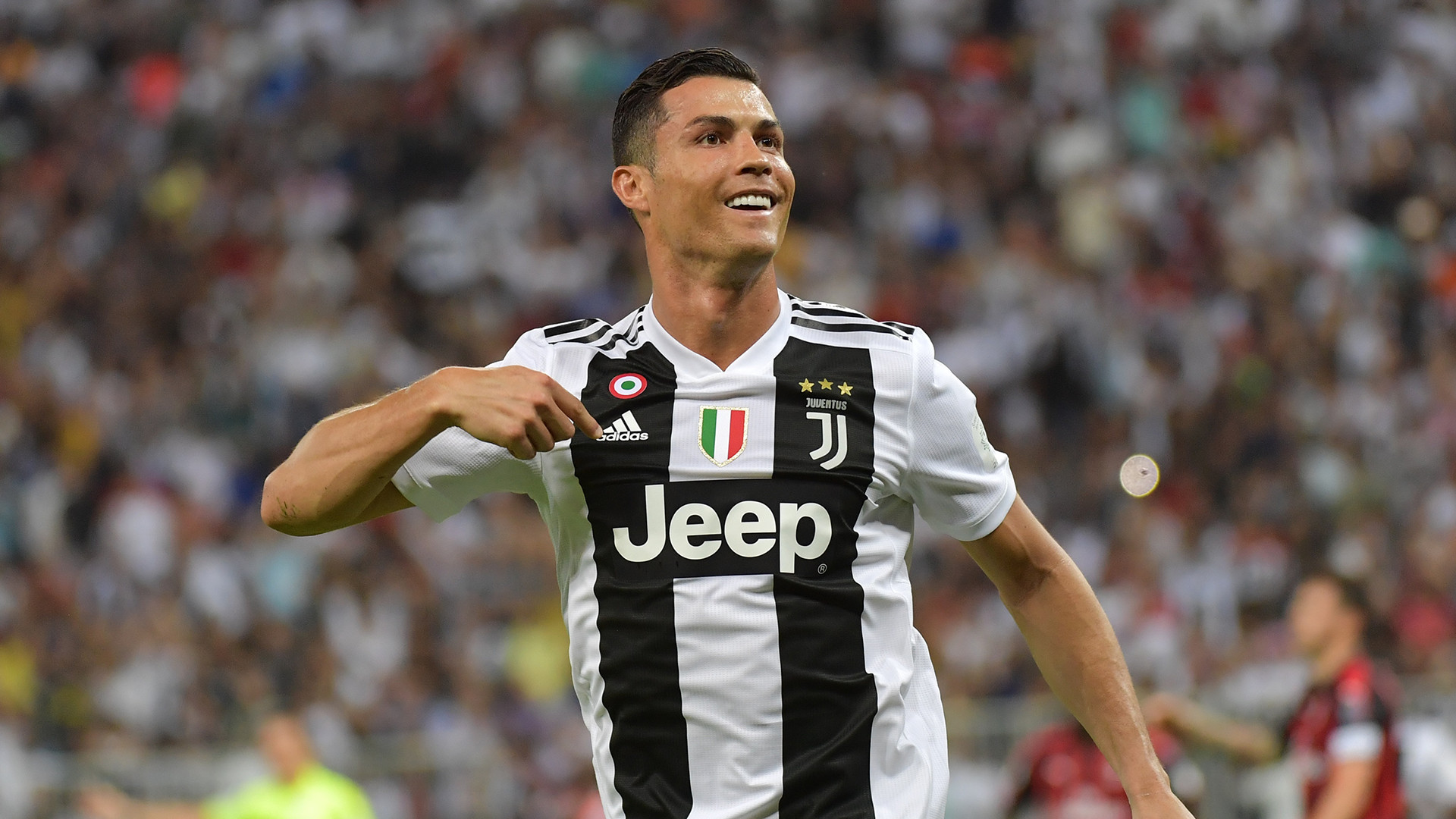 Cristiano Ronaldo celebrando un gol con la Juventus de Turín / EFE