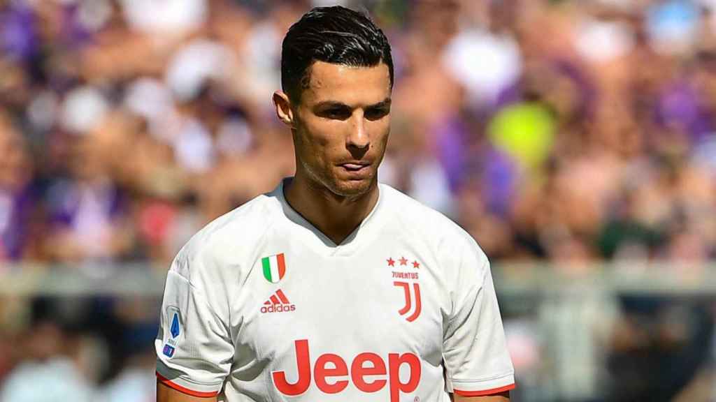 Cristiano Ronaldo en una imagen de archivo con la Juventus / EFE