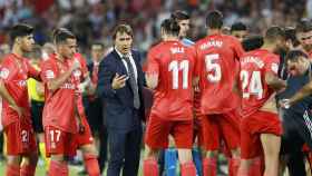 Julen Lopetegui en el último Sevilla - Real Madrid / EFE