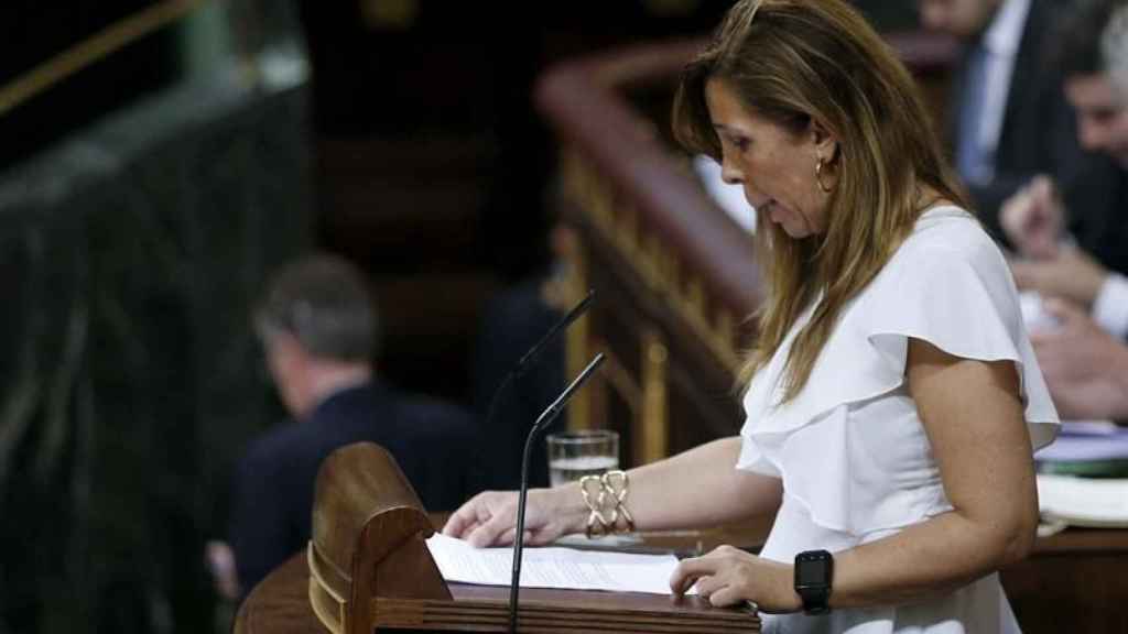 Imagen de archivo de Alicia Sánchez Camacho en la tribuna del Congreso