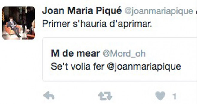 joan maria pique