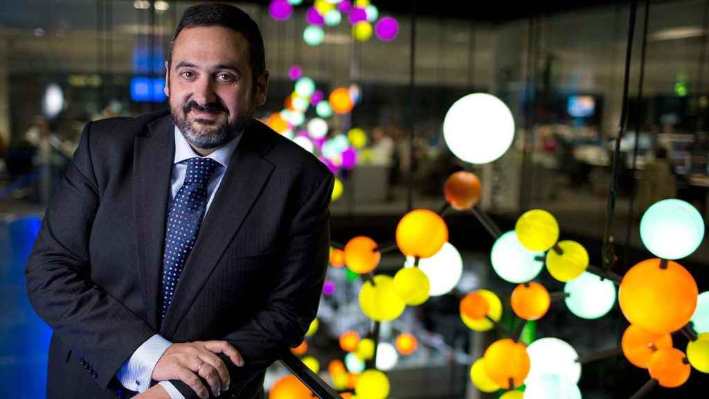 Alex Cruz,  exdirector de Vueling y actual consejero de Port Aventura / EL ESPAÑOL