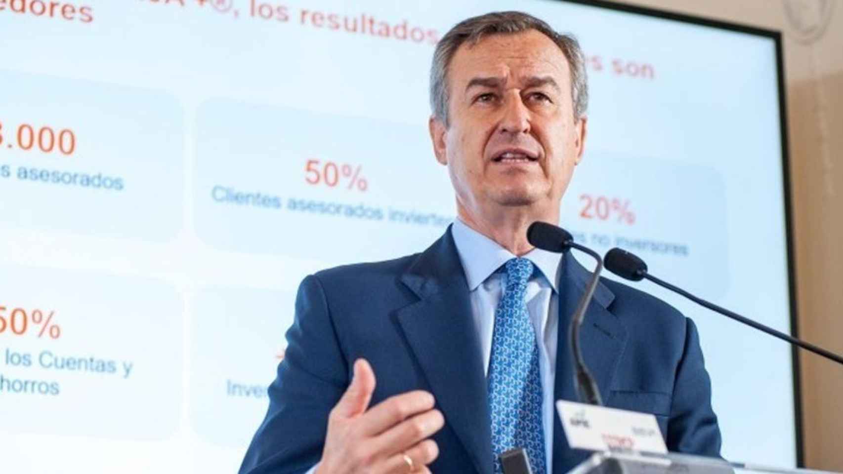 El nuevo consejero delegado de Banc Sabadell, César González-Bueno / EUROPA PRESS