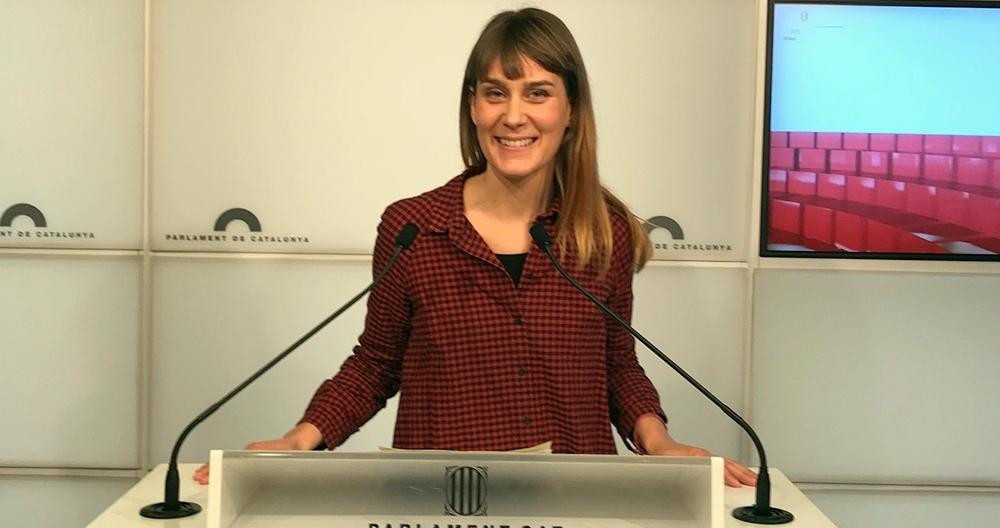 Jéssica Albiach, presidenta de Catalunya En Comú-Podem / EP