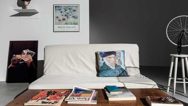 Una de las obras de Cristina Garrido, dentro 'El mejor trabajo del mundo' / CG