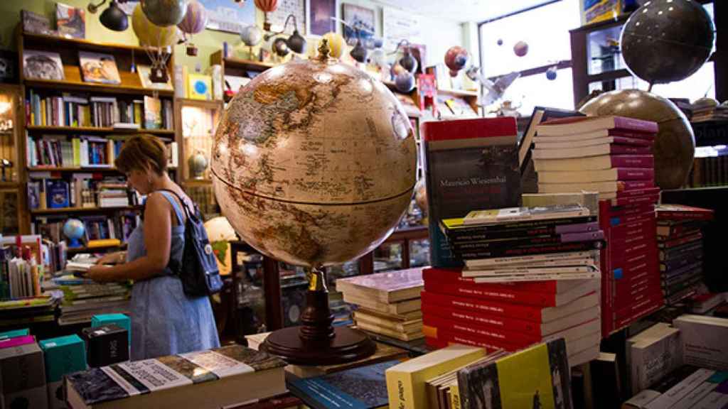 Librería Mapas y Compañía, de Málaga / CG