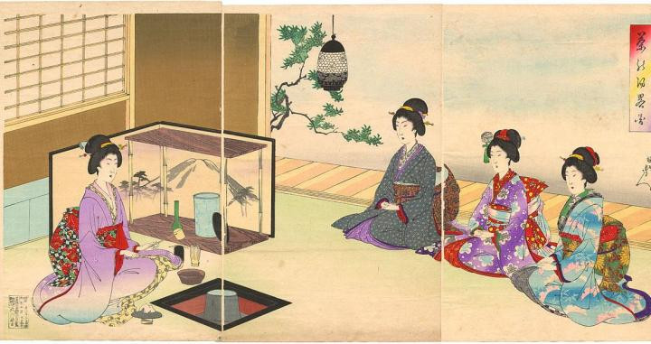 Ceremonia del Te, en Japón / WIKIPEDIA