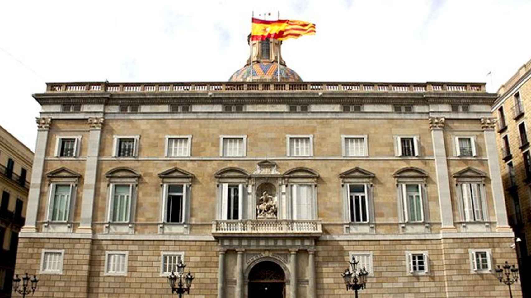 Imagen del edificio de la Generalitat de Cataluña, en una imagen de archivo / CG