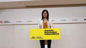 La secretaria general adjunta y portavoz de ERC, Marta Vilalta / EUROPA PRESS