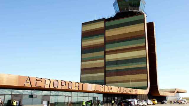 El aeropuerto de Lleida-Alguaire / CG