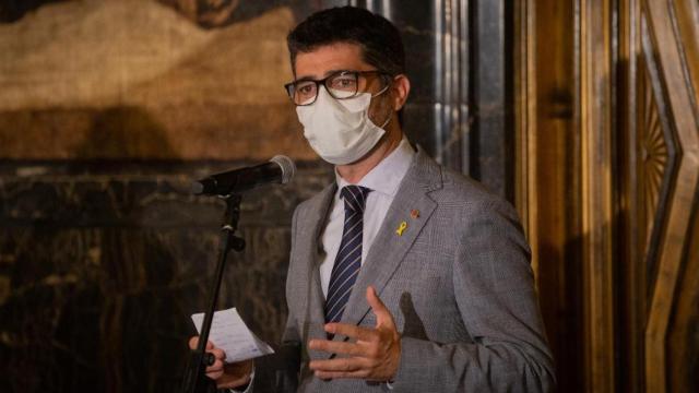 El consejero catalán de Políticas Digitales, Jordi Puigneró / EP