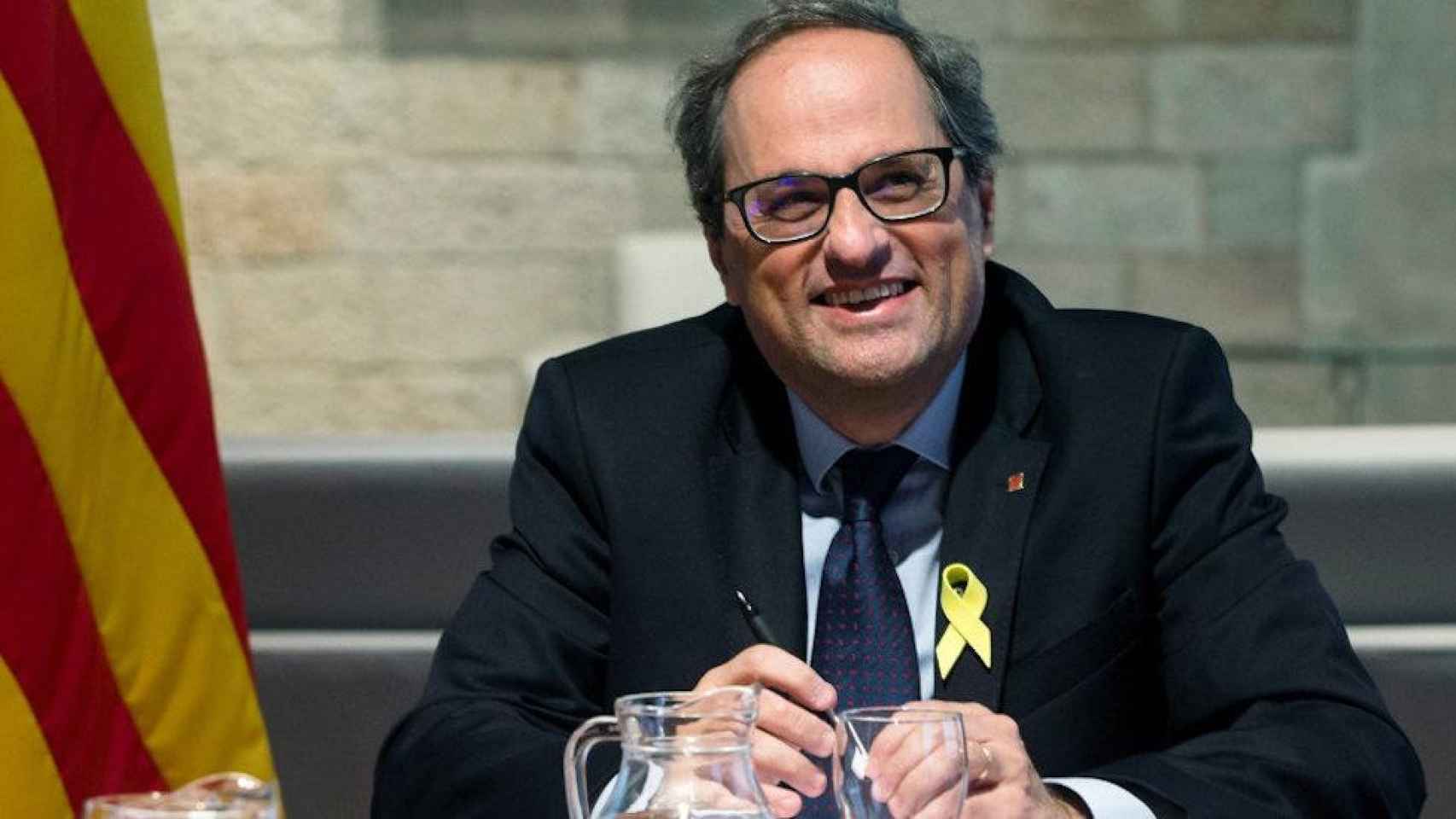 El presidente del Govern de la Generalitat, Quim Torra, en una imagen de archivo / EFE