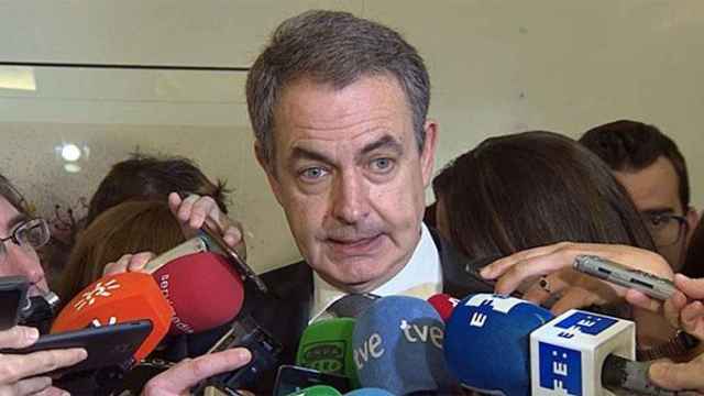 El expresidente del Gobierno José Luis Rodríguez Zapatero / EUROPA PRESS