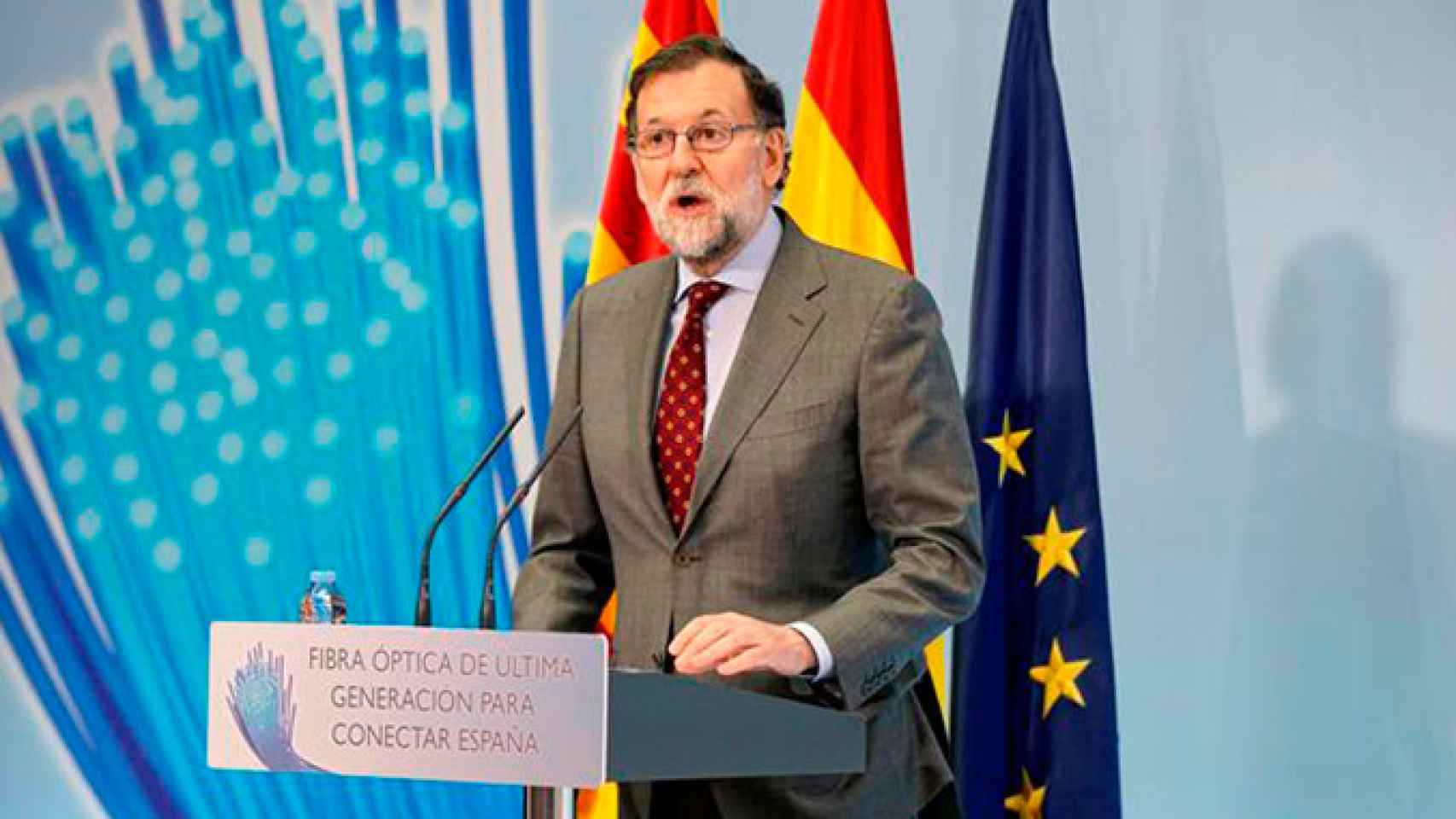 El presidente del Gobierno, Mariano Rajoy