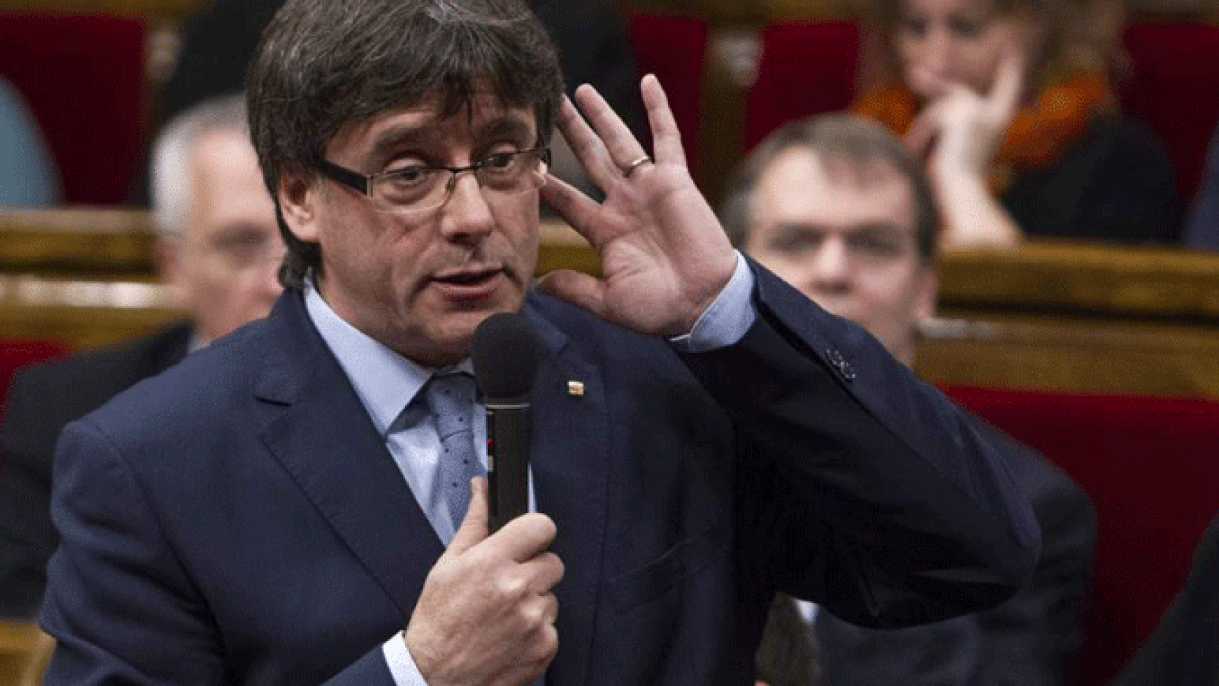 Carles Puigdemont, expresidente de la Generalitat / EFE