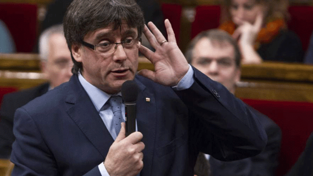 Carles Puigdemont, expresidente de la Generalitat / EFE