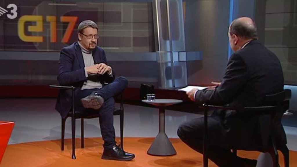 [Examen a TV3] Domènech va muy sobrado