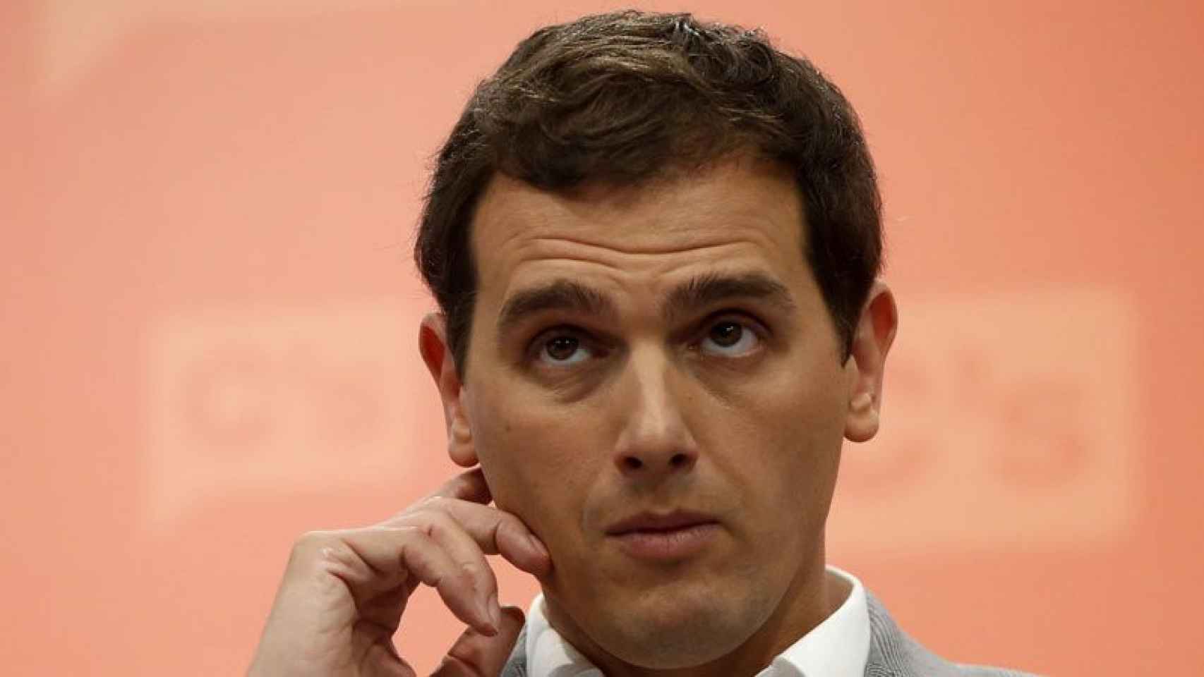 Ciudadanos, partido que preside Albert Rivera (en la imagen) quedaría fuera de la Mesa del Congreso con sus 32 diputados.