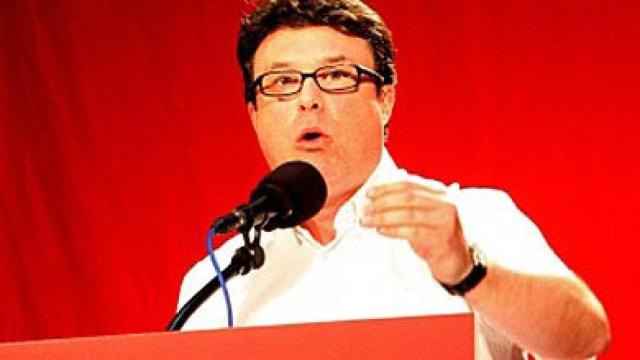 El coordinador de Esquerra Unida i Alternativa, Joan Josep Nuet