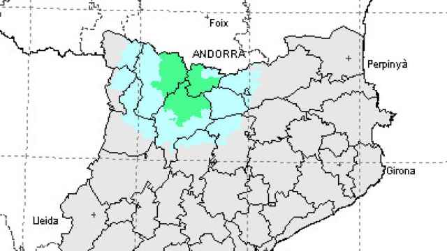 Terremoto en el Alt Urgell / ICGC