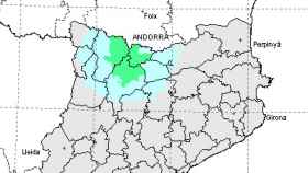 Terremoto en el Alt Urgell / ICGC