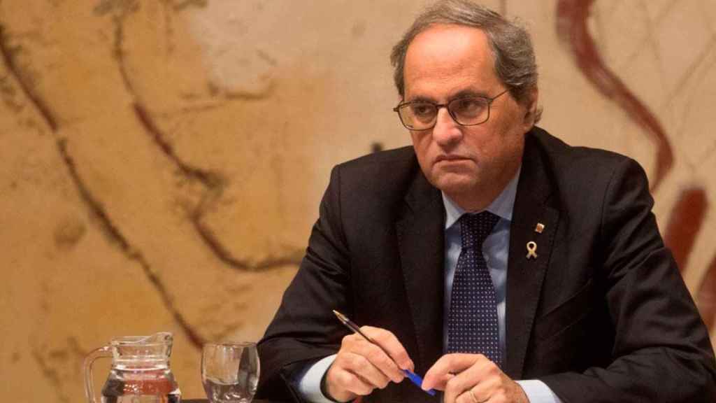 El presidente de la Generalitat, Quim Torra / EFE