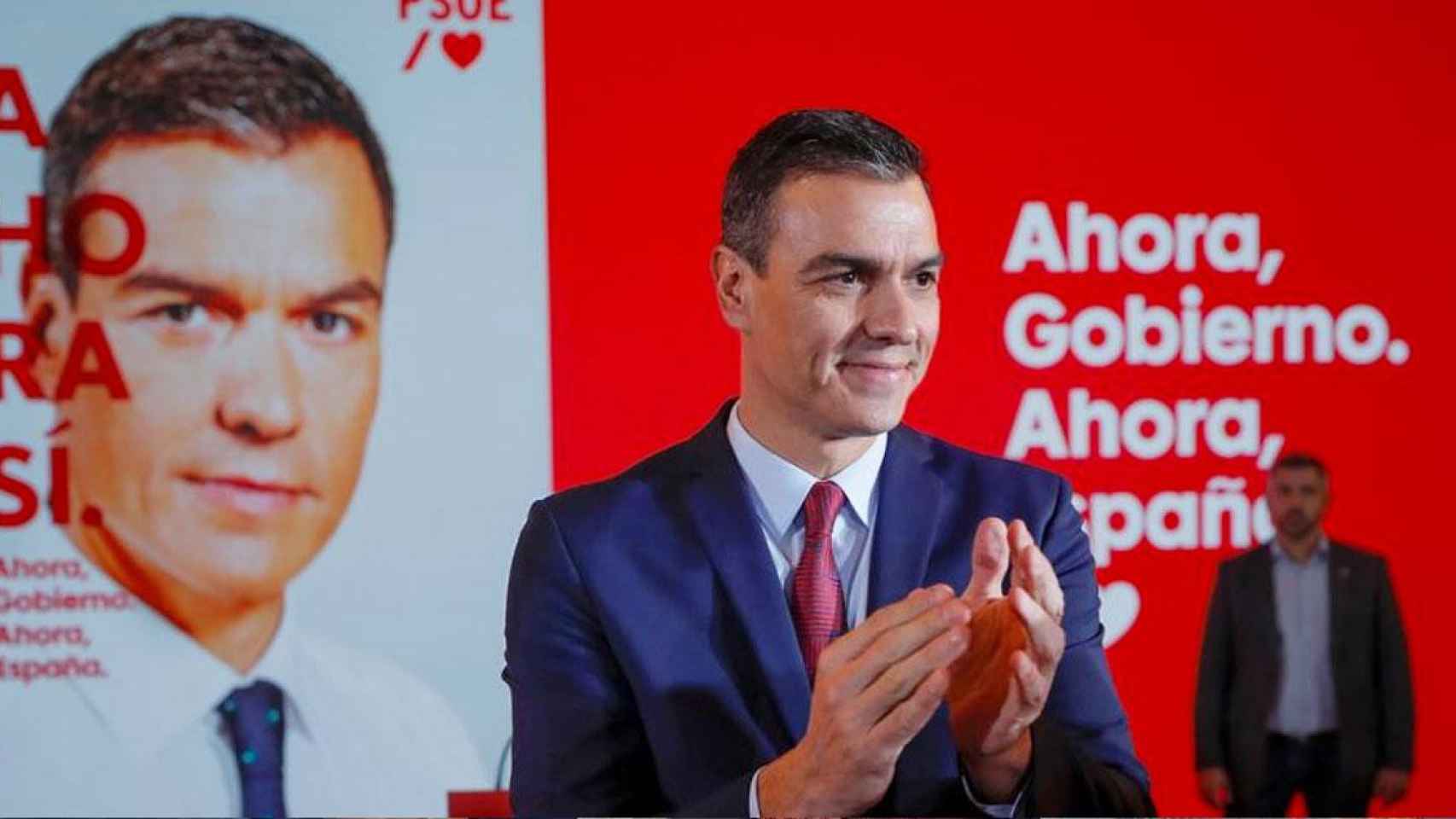 Pedro Sánchez durante la campaña electoral del 10N / PSOE