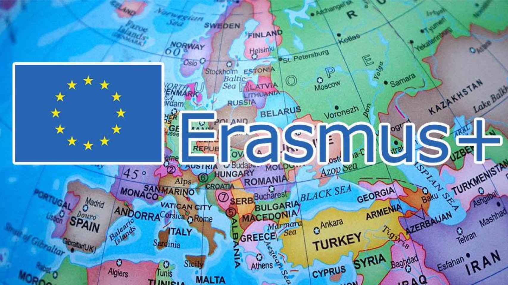 Erasmus+ / PIXABAY - WIKIMEDIA COMMONS