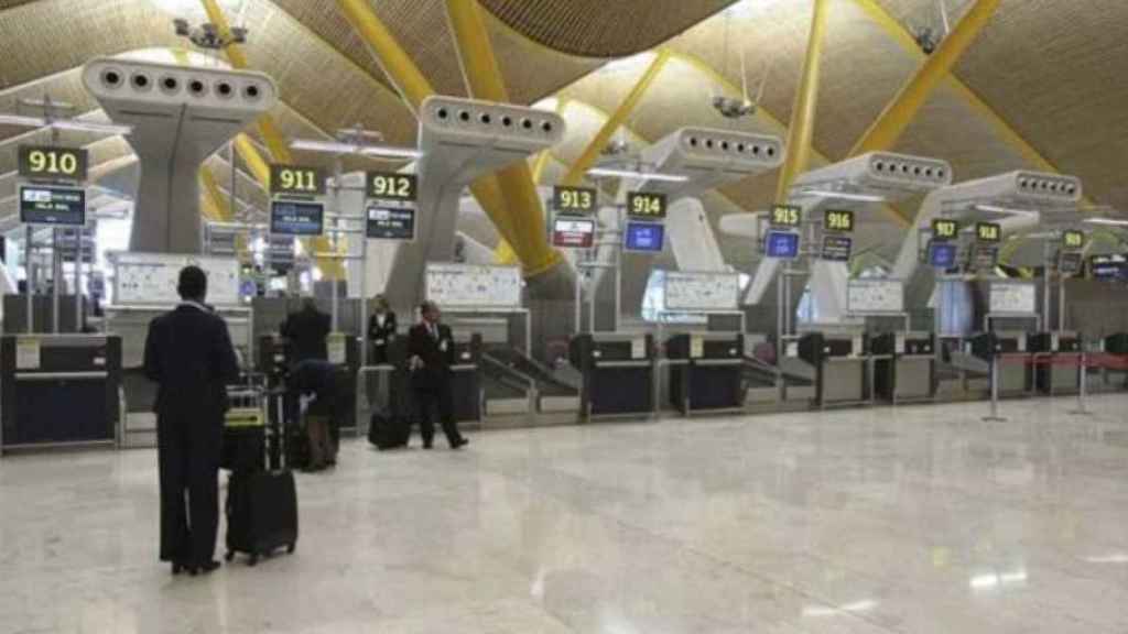 Aeropuerto Adolfo Suárez - Barajas en una imagen de archivo.