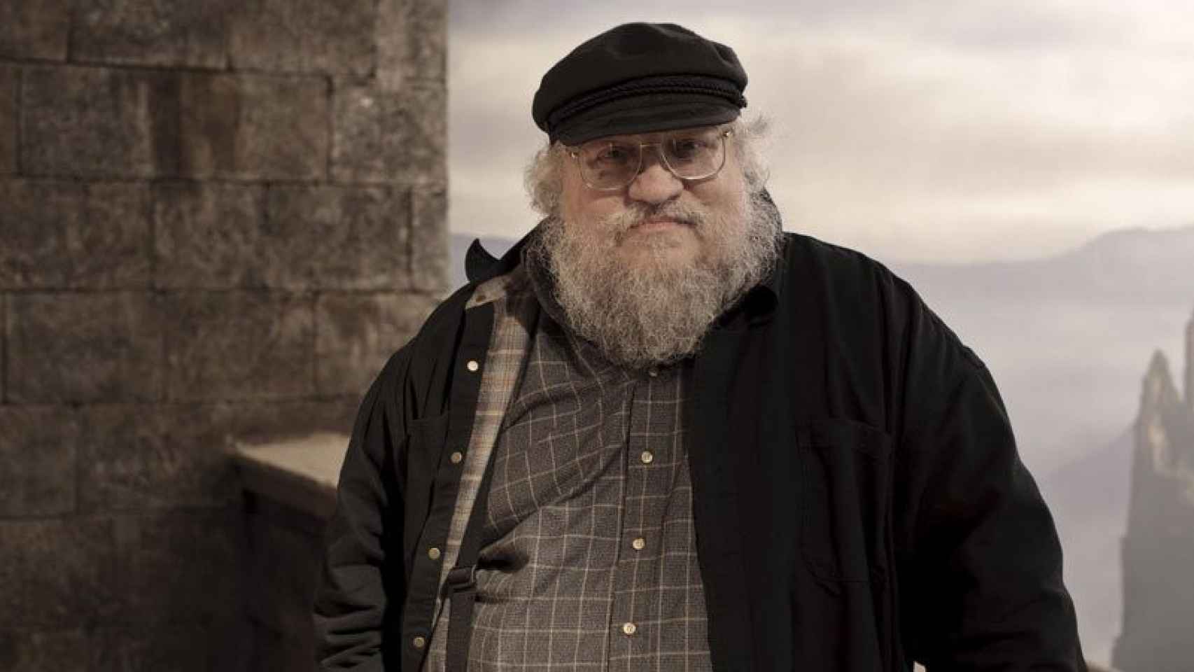 George RR Martin, autor de la saga 'Canción de Hielo y Fuego', conocida como 'Juego de Tronos'