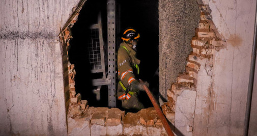 Un incendio ha destruido urnas en Paraguay / EFE