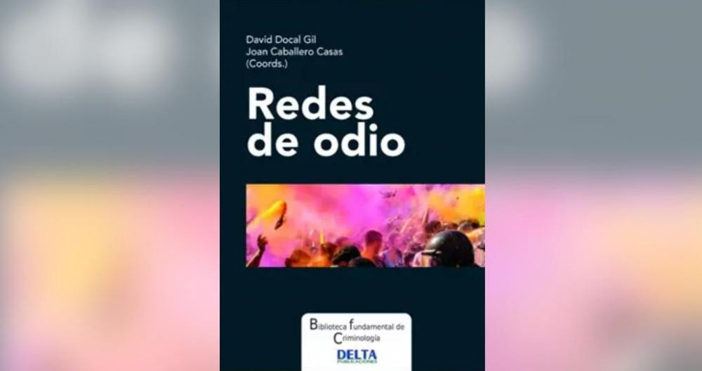 Portada del libro Redes de odio / DELTA PUBLICACIONES