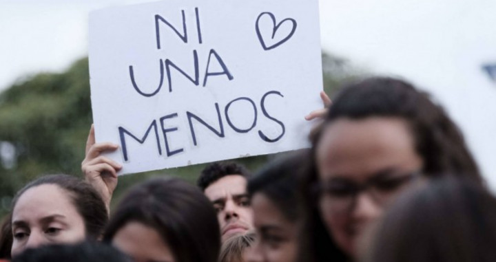 Manifestación contra la violencia machista / EFE