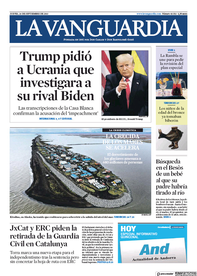 la vanguardia