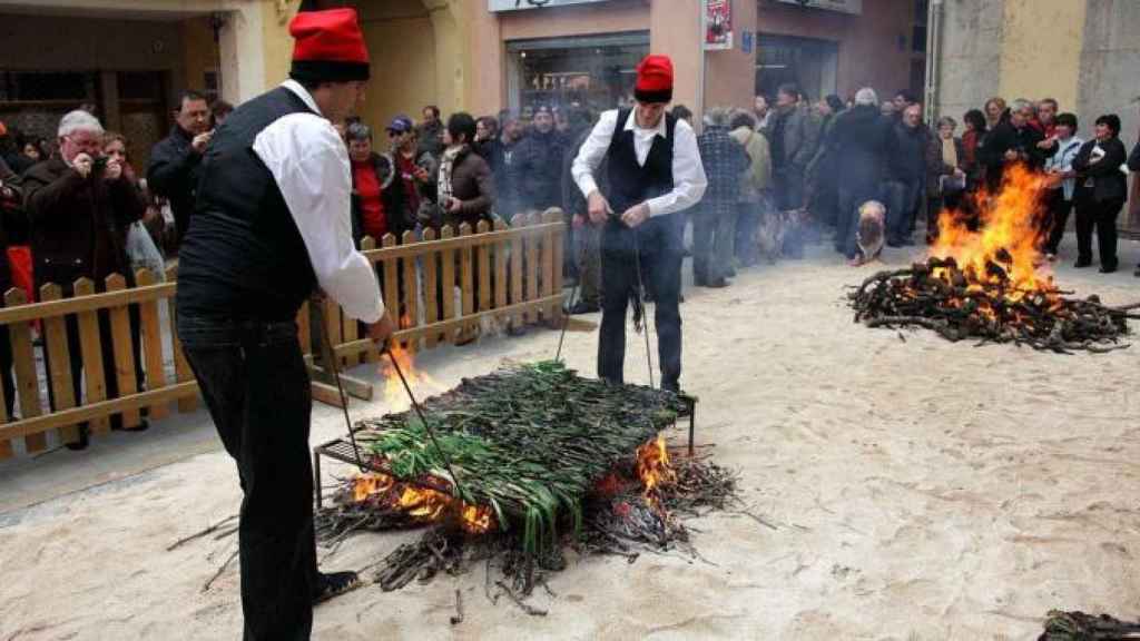 Calçotada de Valls