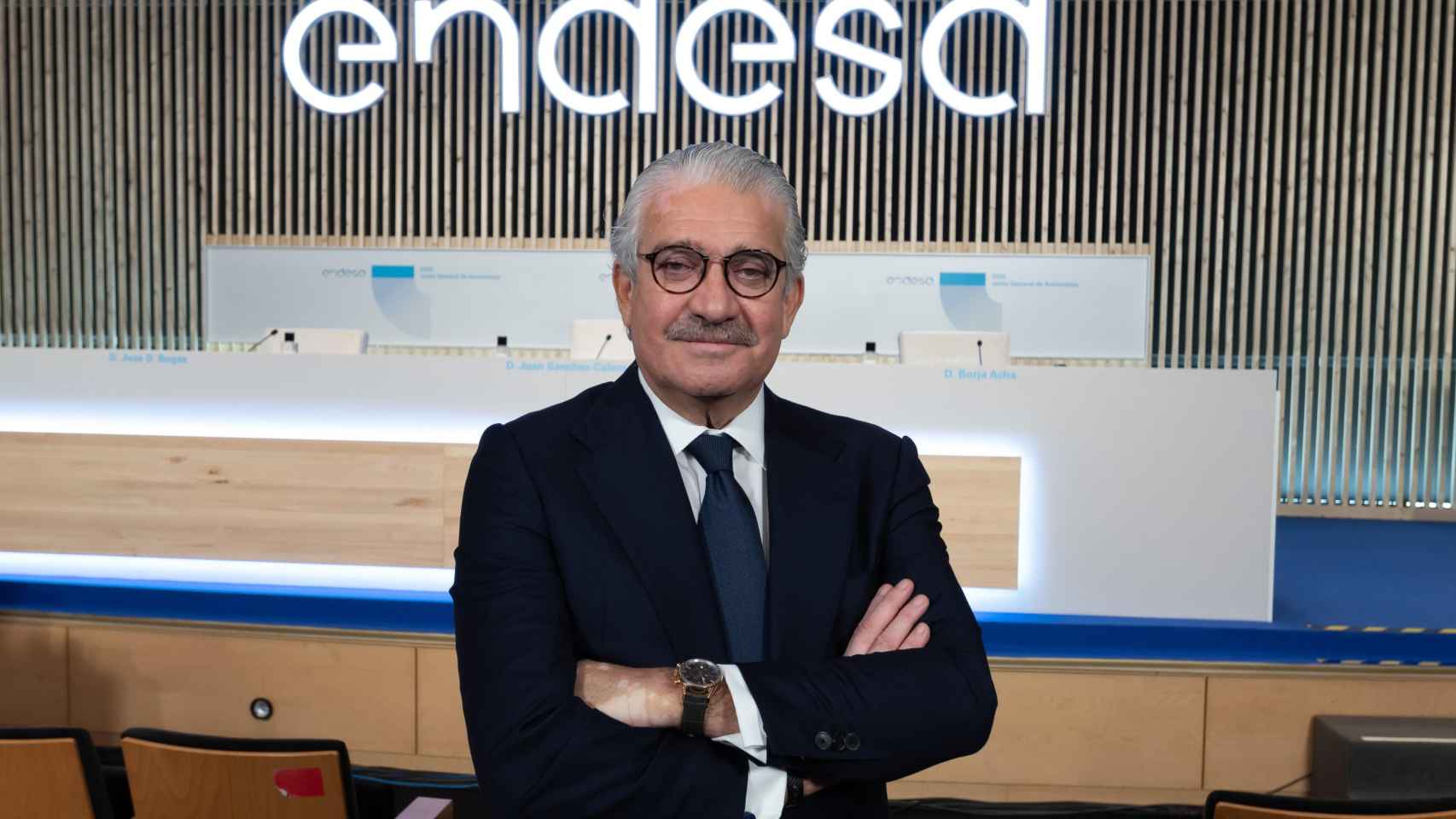 José Bogas, consejero delegado de Endesa / EP