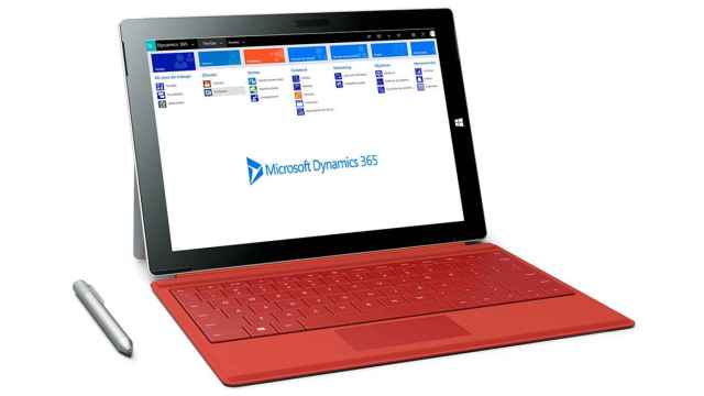 Microsoft Dynamics 365 en un dispositivo portátil
