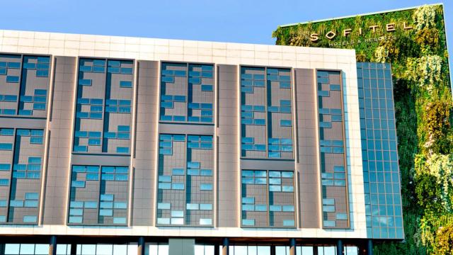 Imagen del nuevo Sofitel Barcelona, que se inaugurará en octubre / Cedida