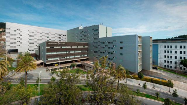Imagen del Hospital Quirónsalud, uno de los dispositivos movilizados contra la pandemia del SARS-CoV-2 / CG