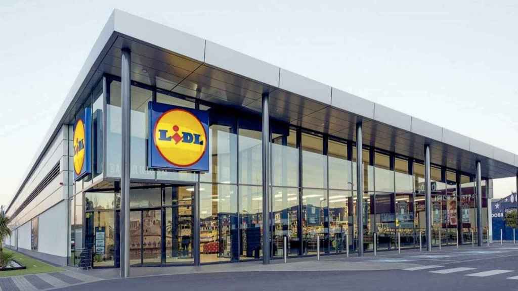 Una tienda Lidl de España / EUROPA PRESS