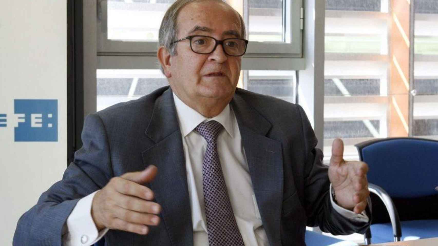 Josep González, presidente de Pimec, en una imagen de archivo / EFE