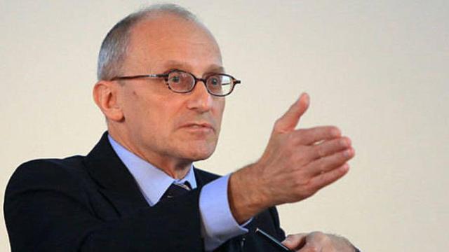 Andrea Enria, presidente de la Autoridad Bancaria Europea (EBA, por sus siglas en inglés), en una imagen de archivo.