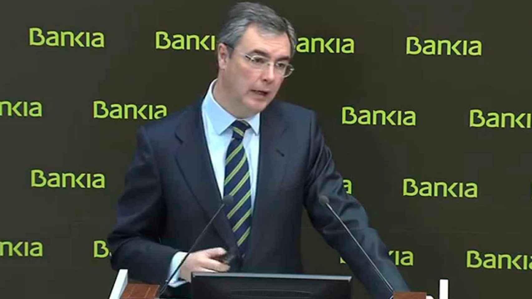 José Sevilla, consejero delegado de Bankia.