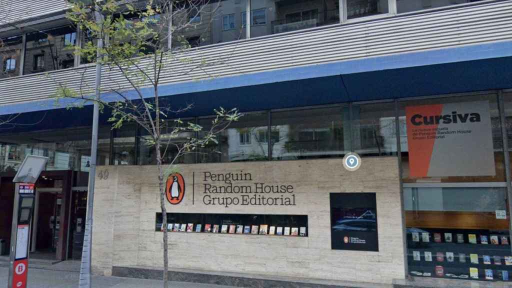 Sede de Penguin Random House en Barcelona