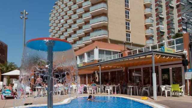 Imagen del hotel Regente de Benidorm, propiedad de Azora / CG