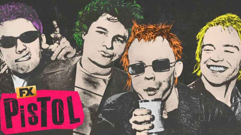 'Pistol', la serie sobre The Sex Pistols que retrata toda una época / DISNEY