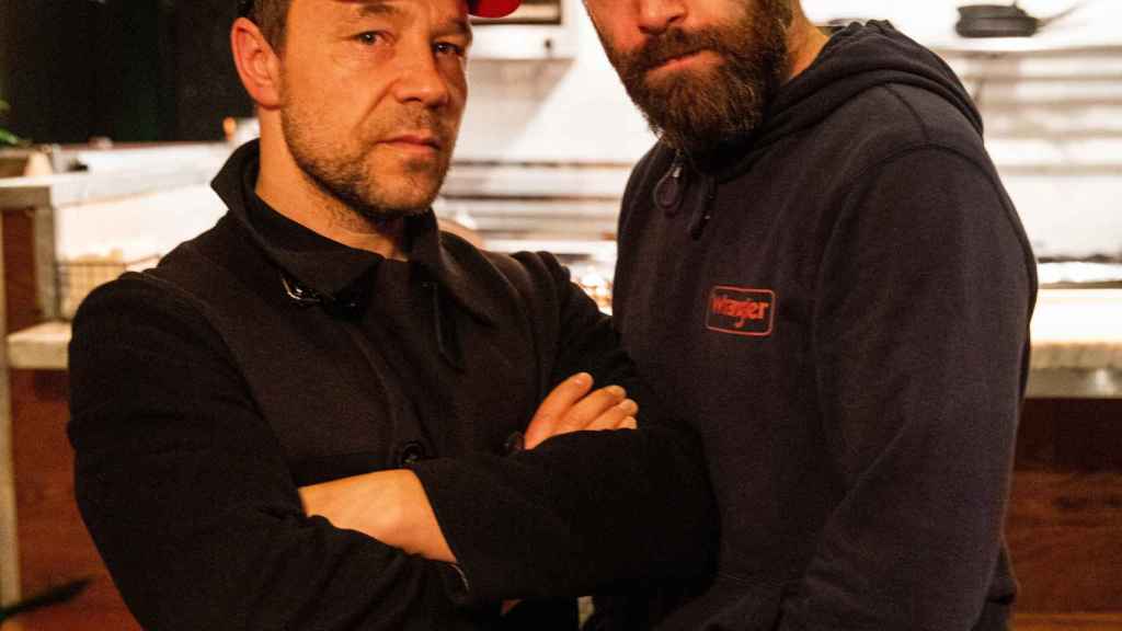 El actor Stephen Graham y el director Philip Barantini / FILMIN