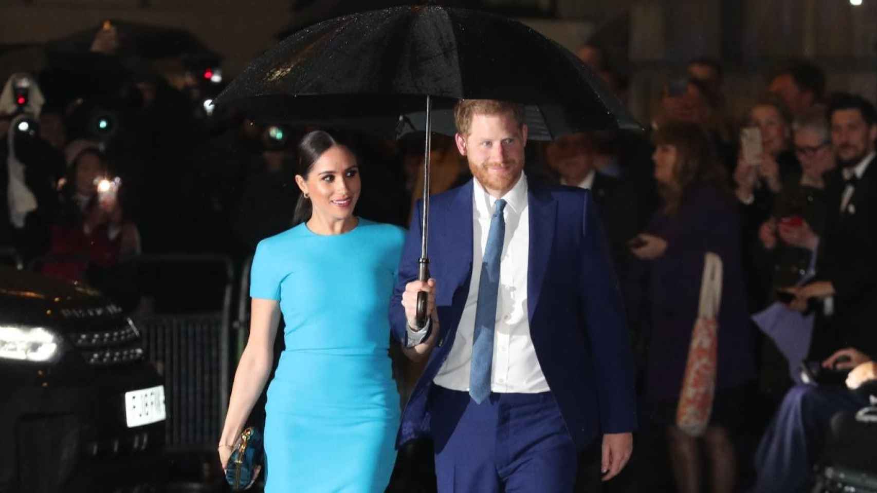 Meghan Markle y el príncipe Harry / EUROPA PRESS