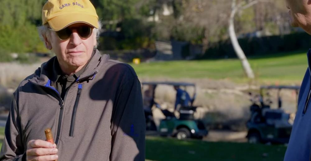 Larry David en una escena de 'Curb your enthusiasm'