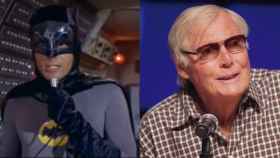 El actor Adam West interpretó a Batman en televisión